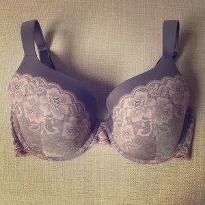 Like New Soma 36 DD Enhancing Shape Printed Lace